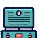 Maintenance icon image showing repair