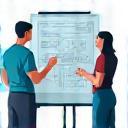 Consultation icon image showing a meeting